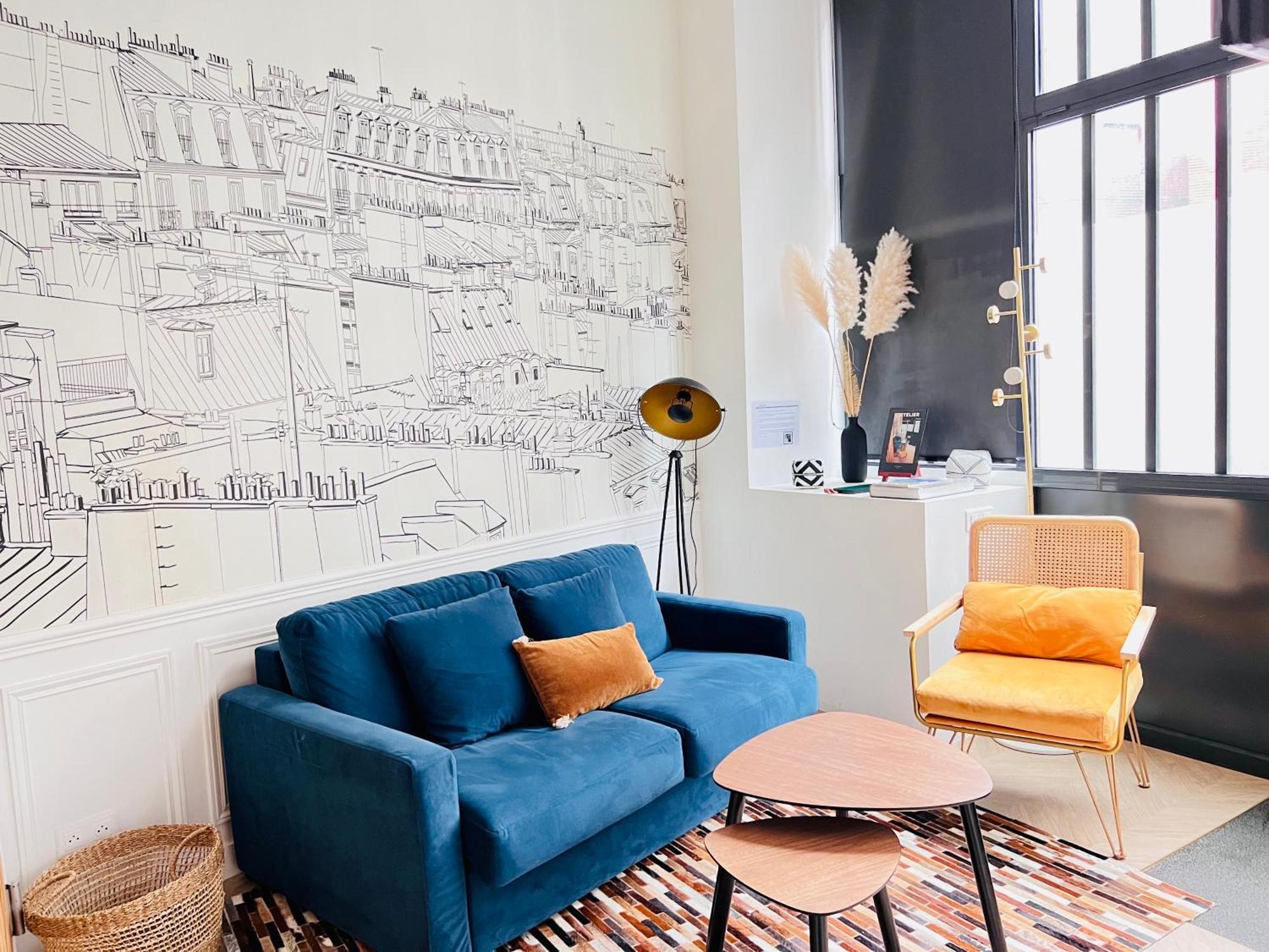Montmartre Marvel! Designer Apartment Near Metro Parijs Buitenkant foto