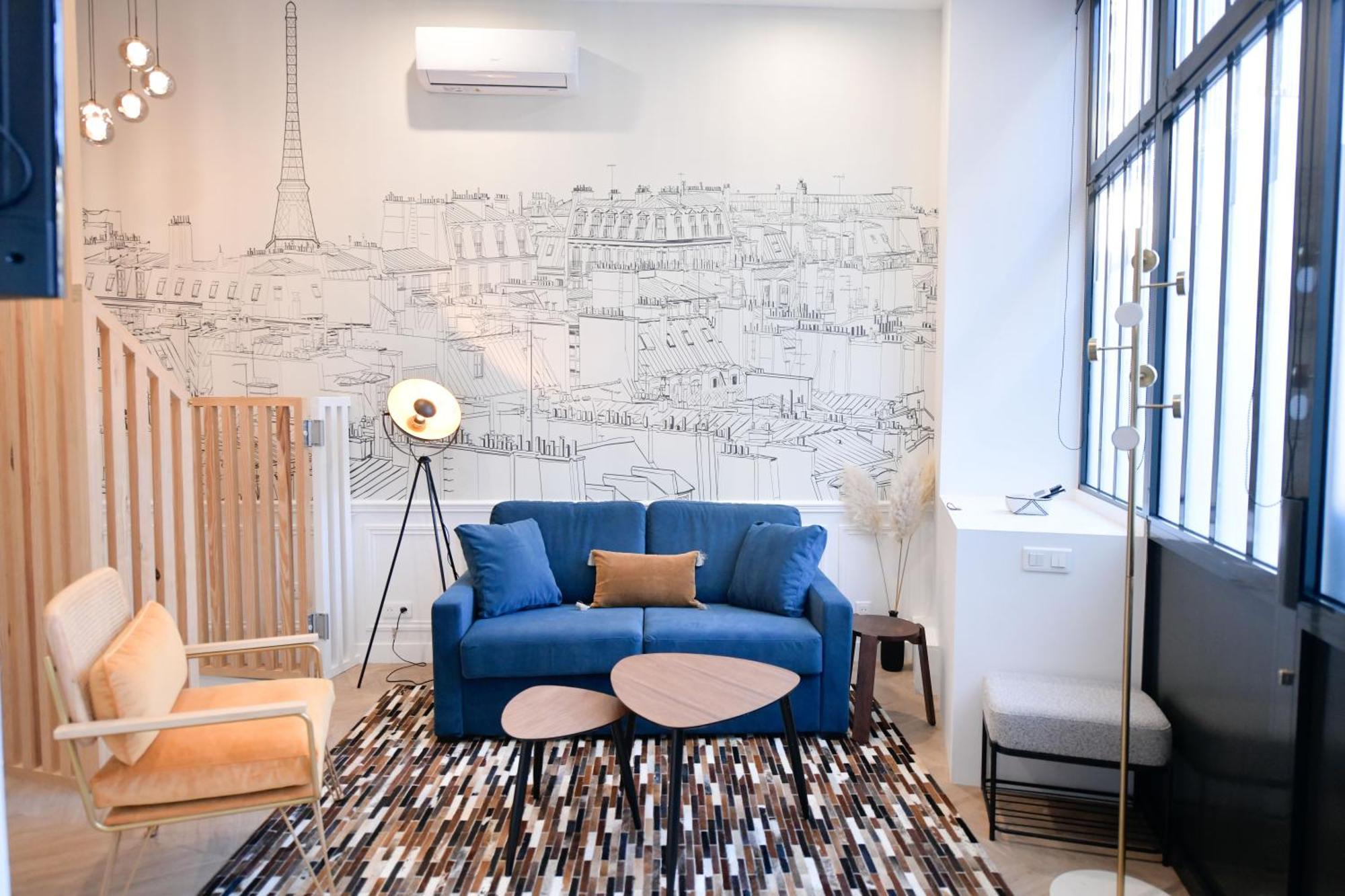 Montmartre Marvel! Designer Apartment Near Metro Parijs Buitenkant foto